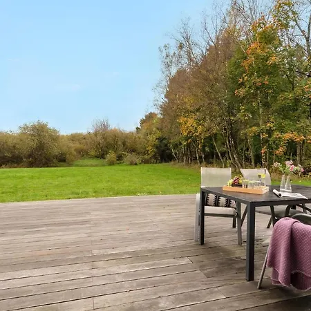 Ferienhaus Cozy In With Sauna Herning