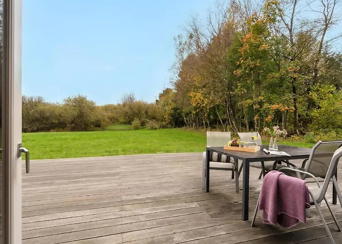Сasa de vacaciones Cozy In With Sauna Herning