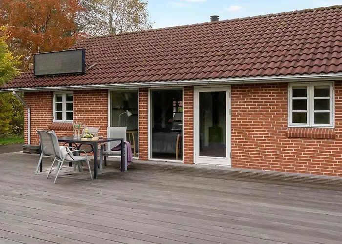 Ferienhaus Cozy In With Sauna Herning